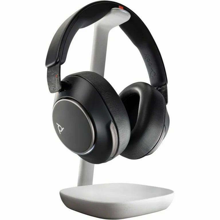 Auriculares inalámbricos supraaurales Poly Voyager Surround 85 Teams con cancelación de ruido y soporte de carga (ANC)
