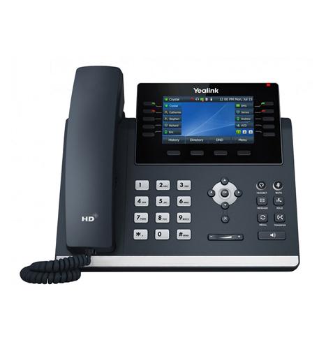 Yealink SIP-T46U 16- Line Unified Firmware Enhanced SIP Phone