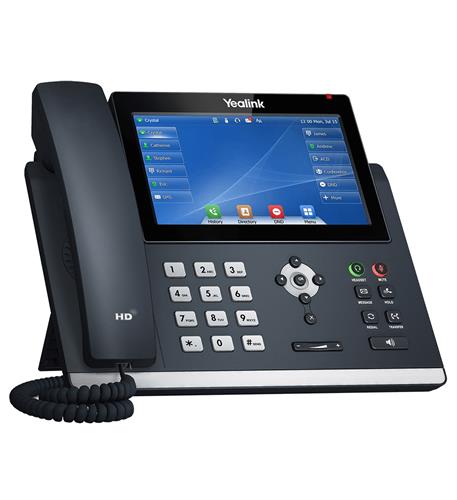 Yealink SIP-T48U 16- Line Ultra-Elegant Business IP Phone