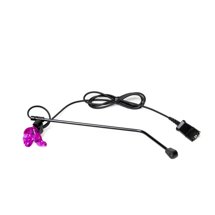 SHG S 130-PL-NC Custom Headset with PL QD Passive Noise Canceling Mic (Earmold NOT Included.