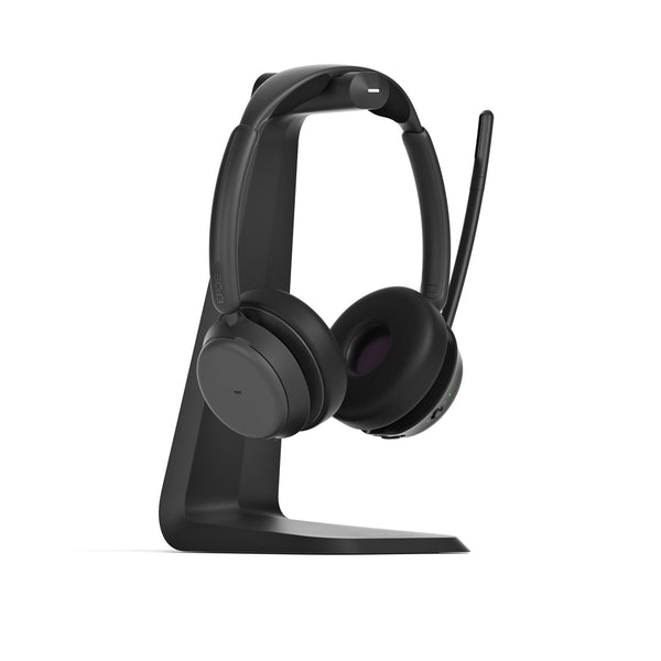 EPOS IMPACT 1061 Duo BT USB-A UC ANC Headset with charging stand