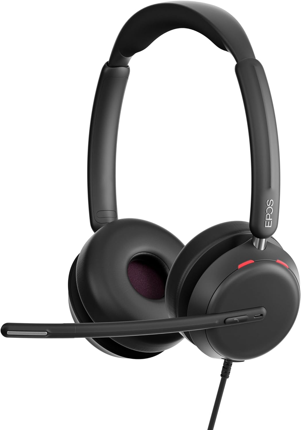 EPOS Impact 860 ANC ノイズキャンセリングヘッドセット Amazon.com: EPOS IMPACT 860 ANC Double-Sided Wired Headset with
