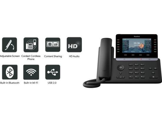 Yealink SIP-T85W Ultra Business IP Phone