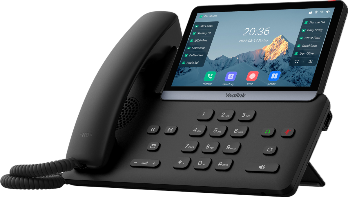 Yealink SIP-T77U Ultra Business IP Phone - MPN: 1301011