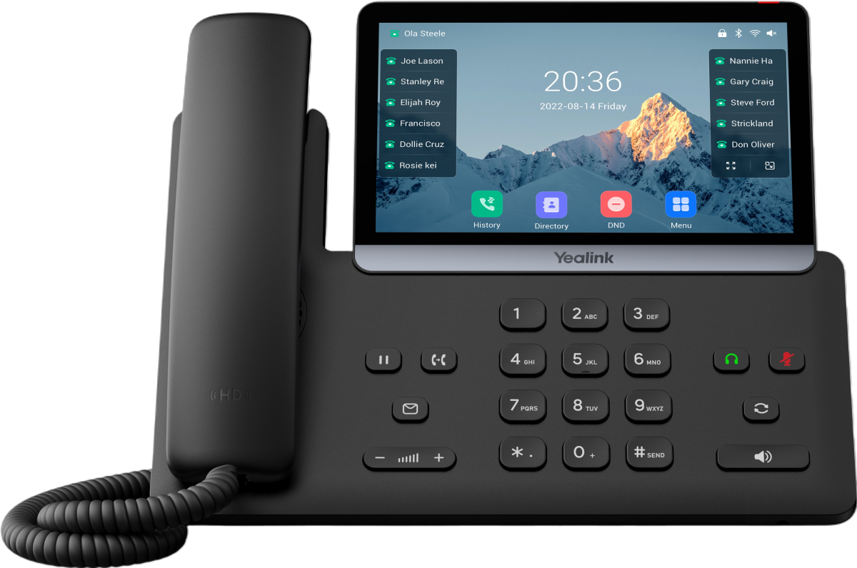 Yealink SIP-T77U Ultra Business IP Phone - MPN: 1301011