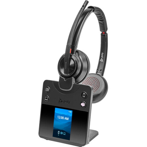 Savi S8420-M Office, Computer, Desk-Phone, Mobile, Stereo, Over-the-head, Microsoft Teams, DECT 6.0, Active Noise Canceling