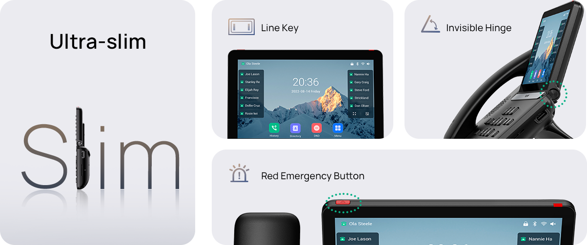 Yealink SIP-T87W Ultra Business IP Phone - MPN 1301227