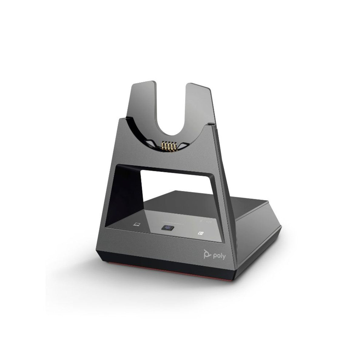 Poly Voyager 4310 Mono UC USB-A Teams Wireless Headset w/Stand MPN 77Y93AA