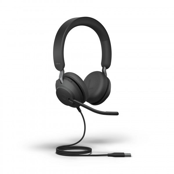Jabra Evolve2 40 SE Corded Headset USB-A UC Stereo - MPN: 24189-989-99
