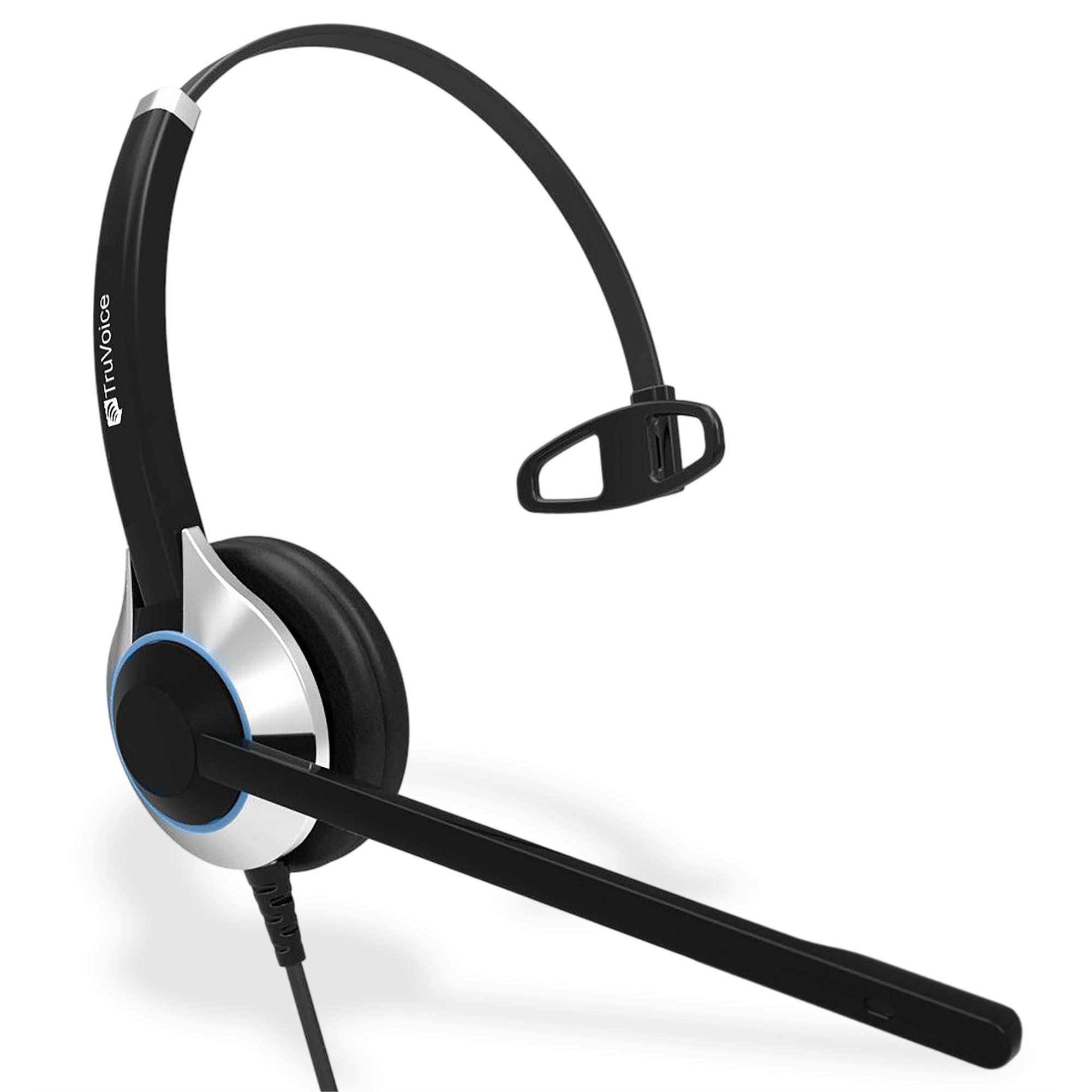 TruVoice SHG D145 PTT Amplifier and HD500 Mono Headset Bundle