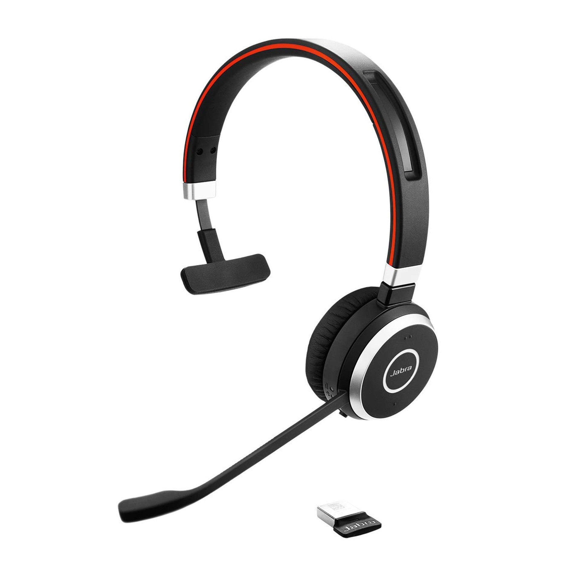 Jabra Evolve 65 SE Mono USB-A (UC) - MPN: 6593-839-409