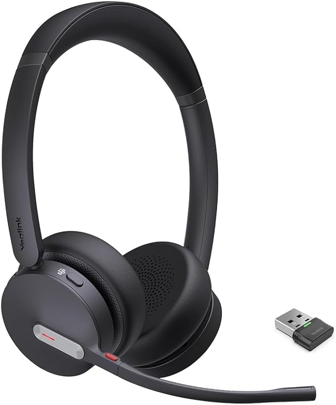 Auriculares USB-A Yealink BH70 Duo UC