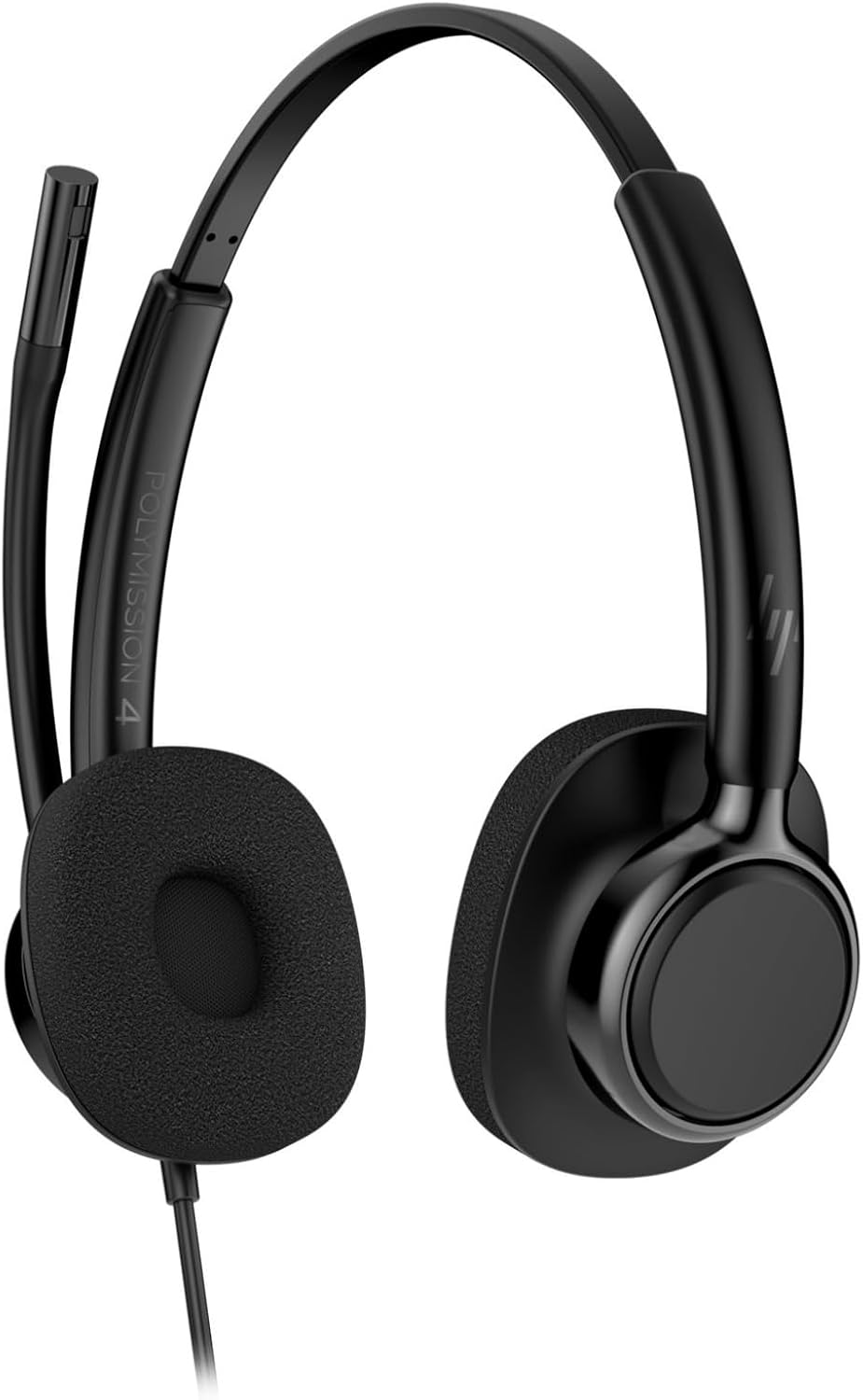 Poly Mission 425 Double Ear Teams Wired Headset - USB-A/C (C01B6AA#AC3)