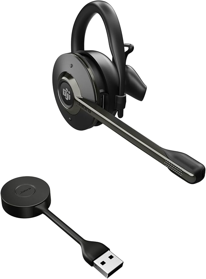 Jabra Engage 55 SE Convertible Wireless Headset USB-A With Charge Stand (MS) - MPN: 9655-455-125