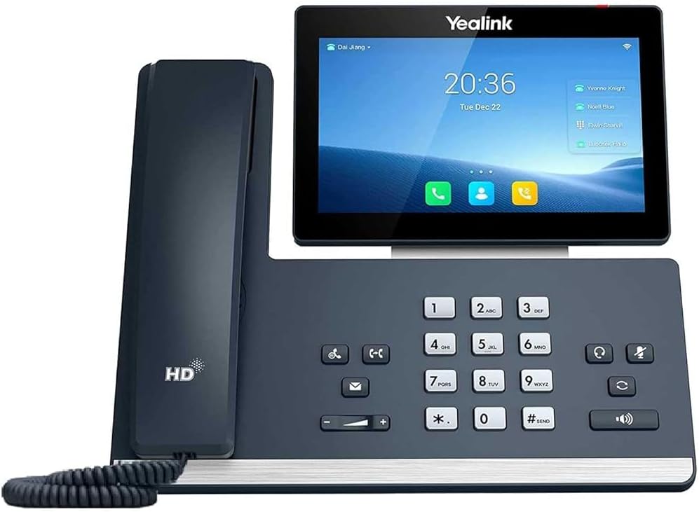 Yealink T58W Phone and WH64 Duo Dect Wireless Bundle