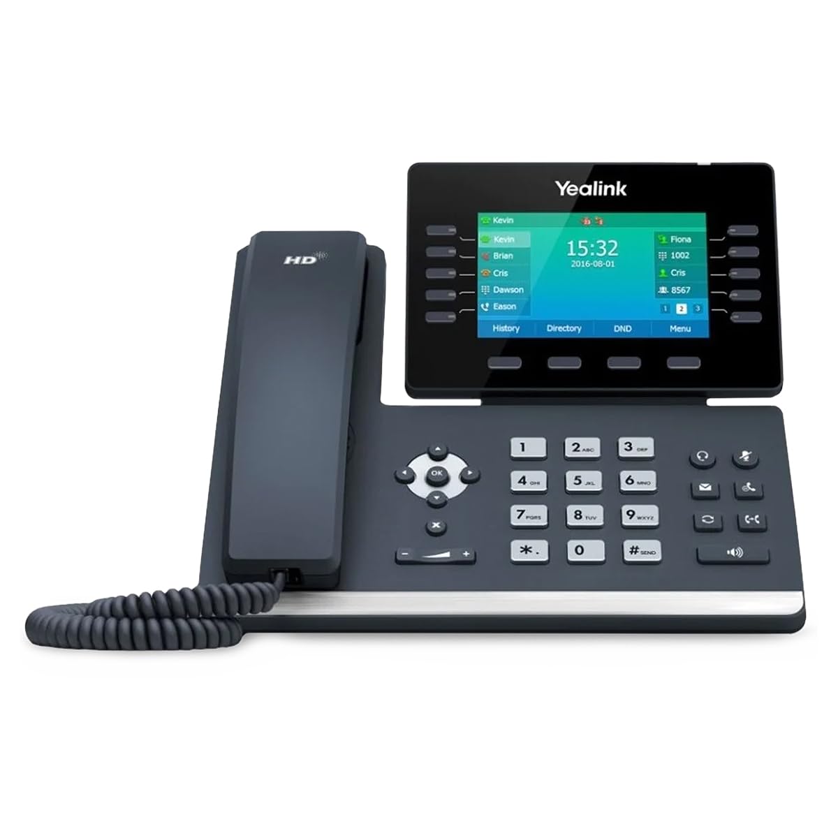 Yealink T54W Phone and WH64 Mono Dect Wireless Bundle