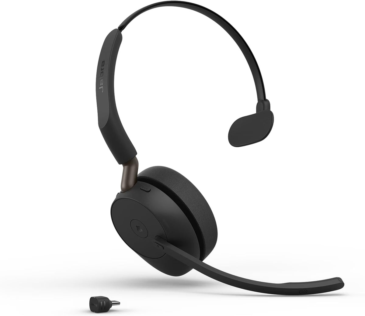 Jabra Evolve3 65 Mono MS Wireless Headset (USB-C) - MPN: 36599-899-899