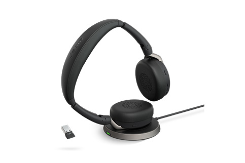 Amazon.com: Jabra Evolve2 65 USB-A UC Mono with Charging