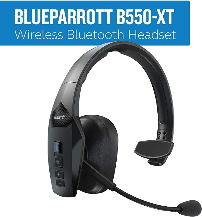 Auriculares Bluetooth BlueParrott B550-XT