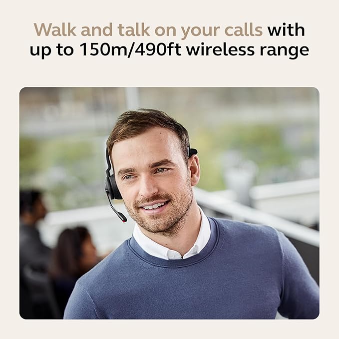 Jabra Engage 45 SE Mono Wireless DECT Headset - MPN: 9653-523-125