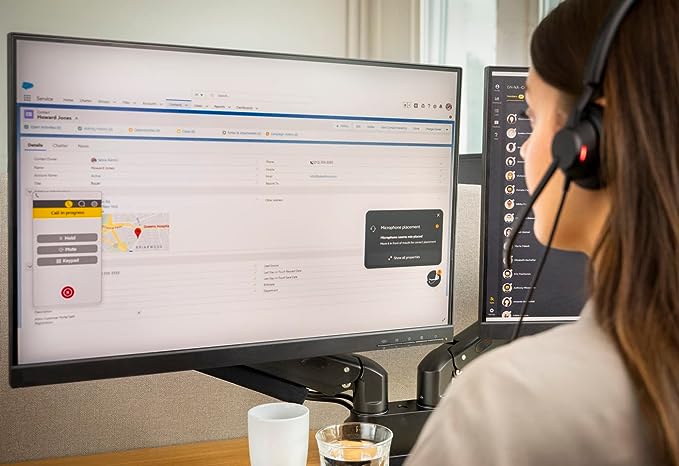 Auriculares estéreo Jabra Engage 50 II USB-C (UC)