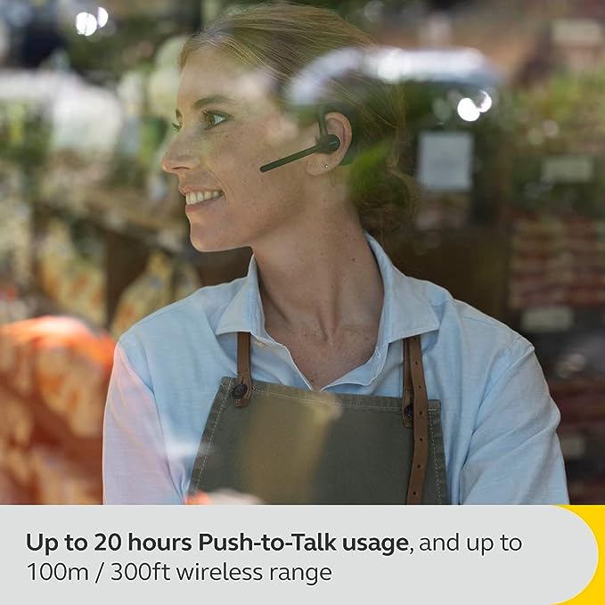 Auriculares inalámbricos Jabra Perform 45 Push to Talk