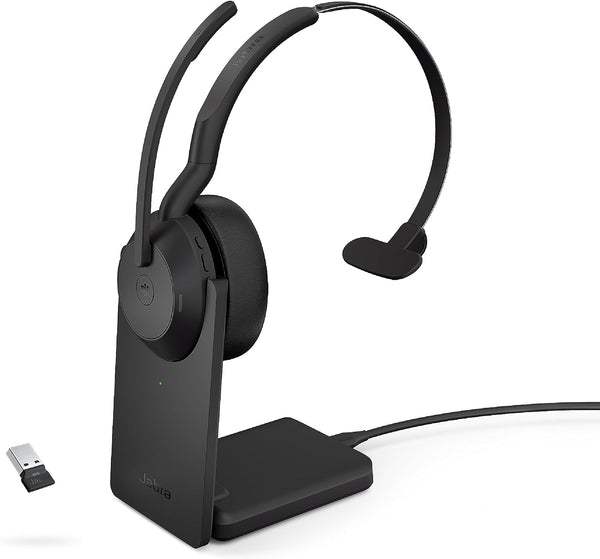 Jabra Evolve2 55 Mono USB-A with Charging Stand (UC)