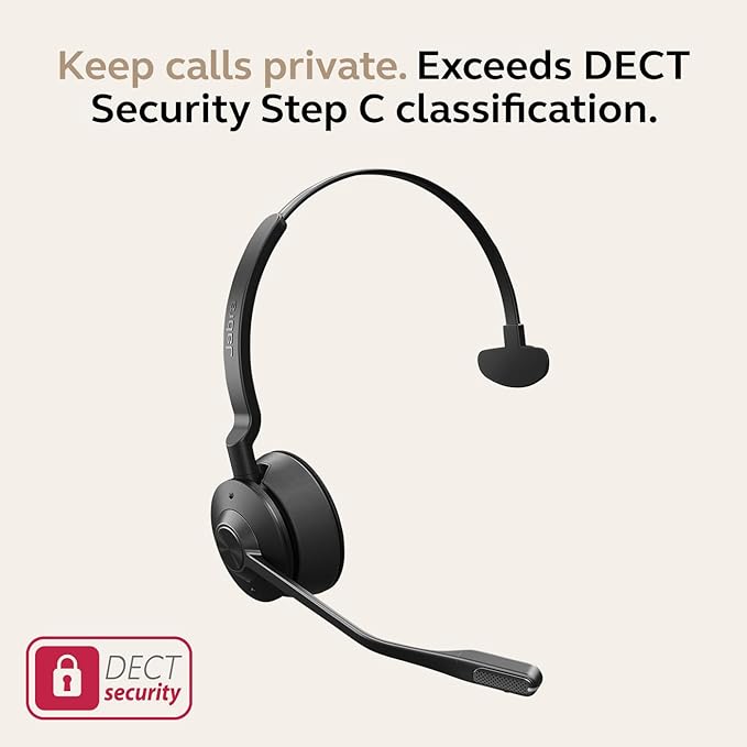 Jabra Engage 45 SE Mono Wireless DECT Headset - MPN: 9653-523-125