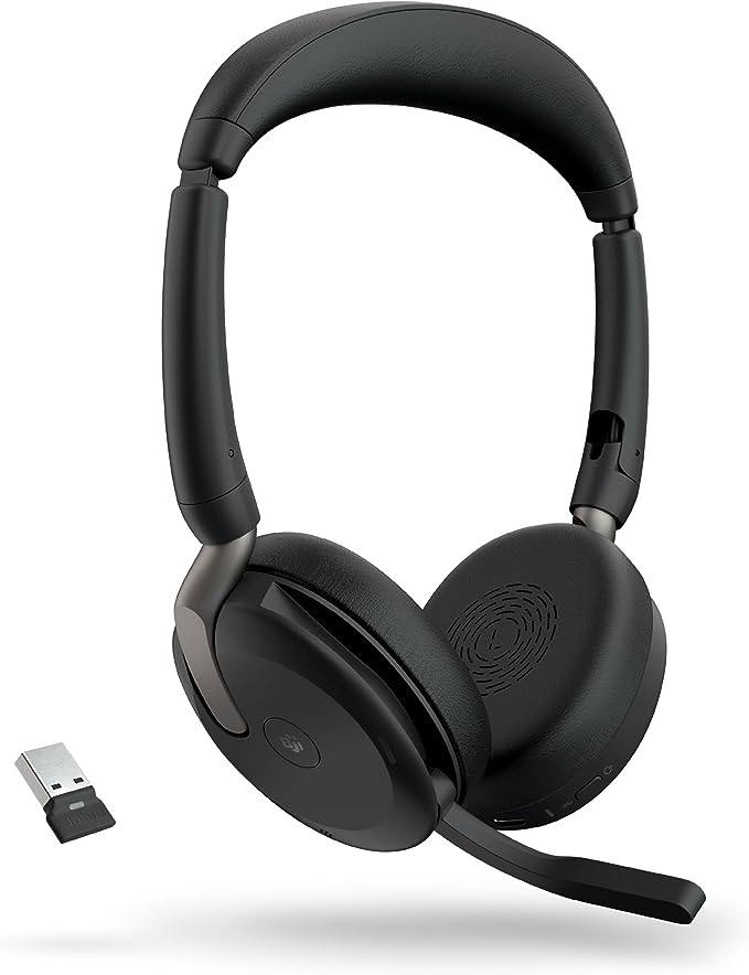 Jabra 2024 Evolve2 65 Headphones