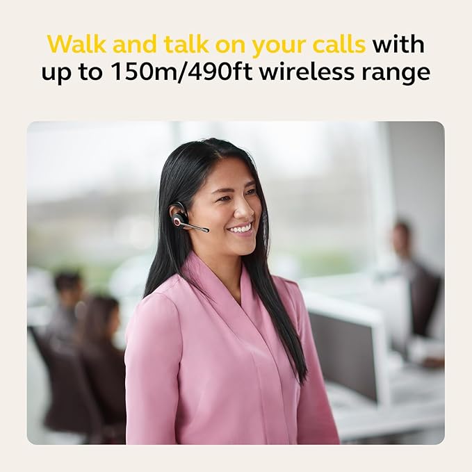 Jabra Engage 55 SE Convertible Wireless Headset USB-A With Charge Stand (UC) - MPN: 9655-415-125