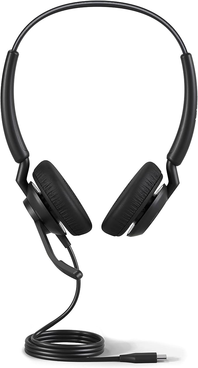 Jabra Engage 40 Stereo Headset USB-C (UC) - MPN: 4099-410-299