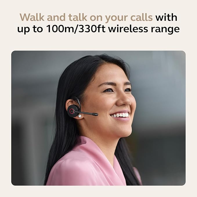 Jabra Engage 45 SE Convertible Wireless DECT Headset - MPN: 9655-523-125