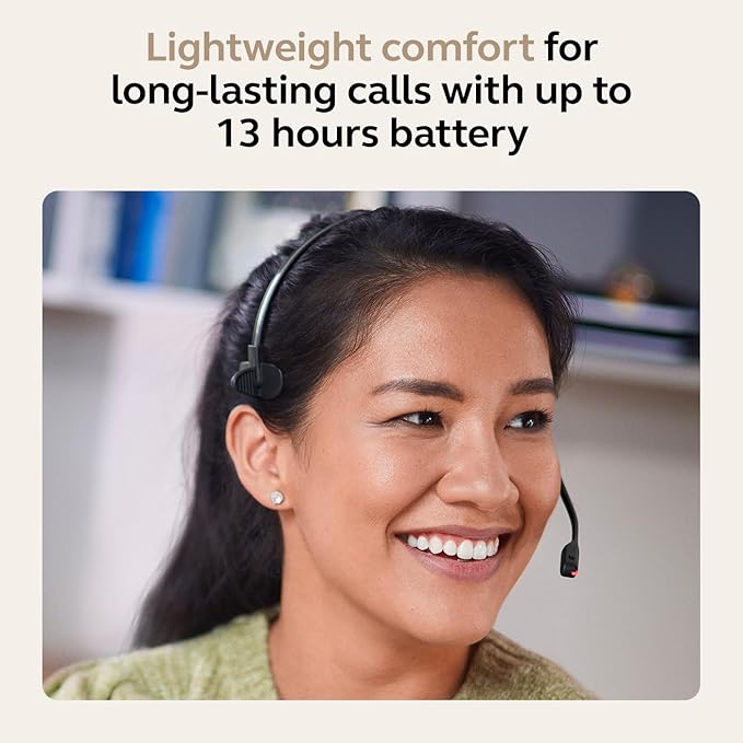 Jabra Engage 45 SE Mono Wireless DECT Headset - MPN: 9653-523-125