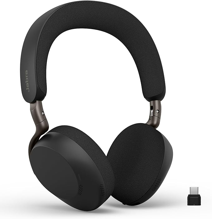 Jabra Evolve3 75 UC Black Wireless Headset with Link390c - MPN: 37599-989-899