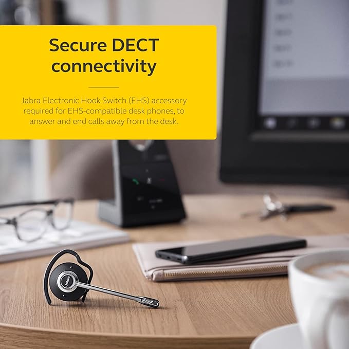 Jabra Engage 65 SE DECT Convertible Wireless Headset - MPN: 9655-553-125