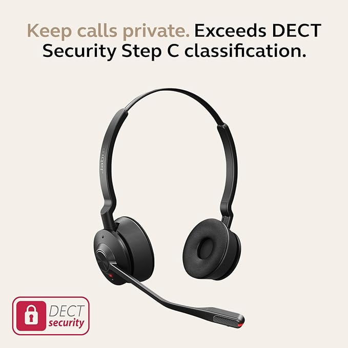 Jabra Engage 45 SE Stereo Wireless DECT Headset - MPN: 9659-523-125