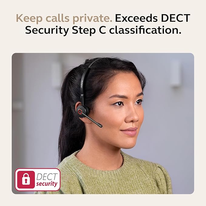 Jabra Engage 45 SE Convertible Wireless DECT Headset - MPN: 9655-523-125