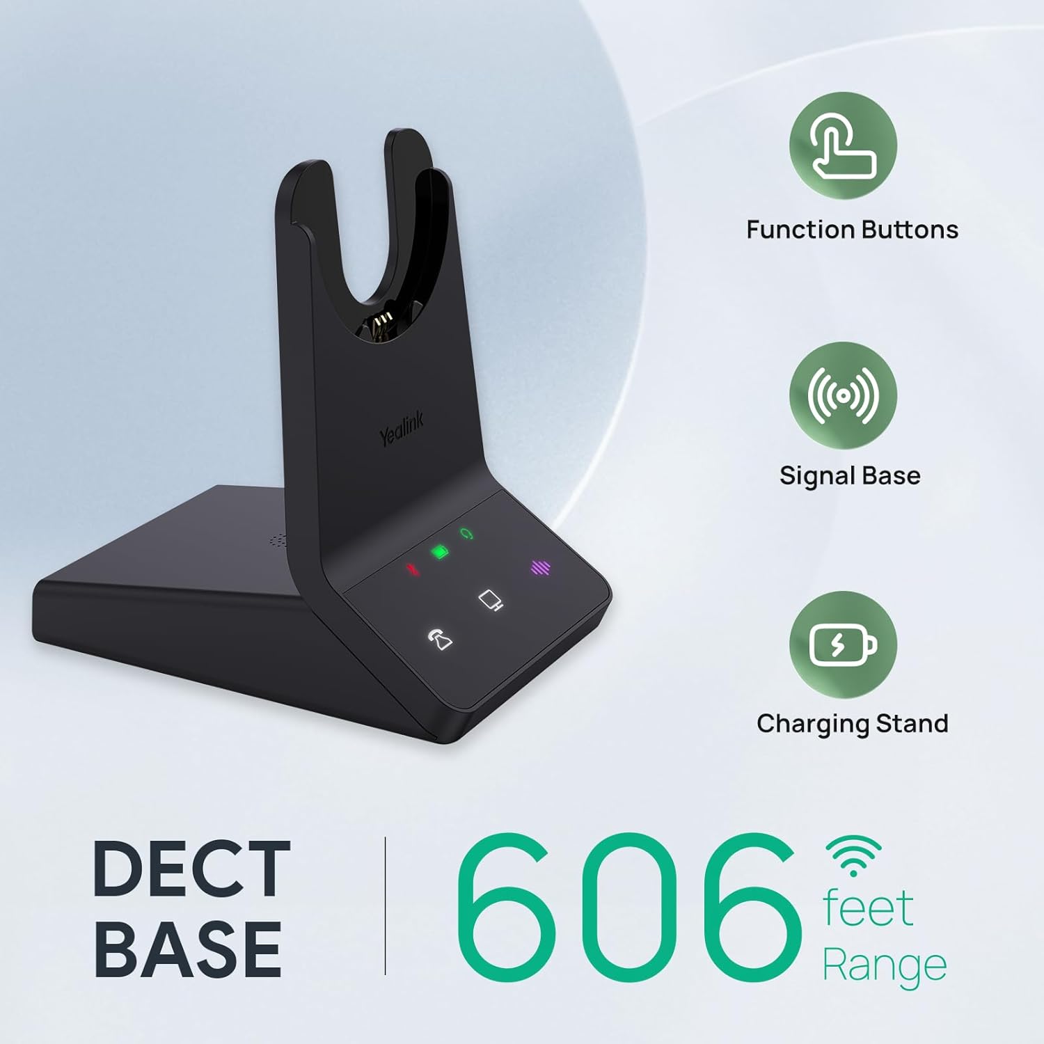 Yealink T54W Phone and WH64 Duo Dect Wireless Bundle