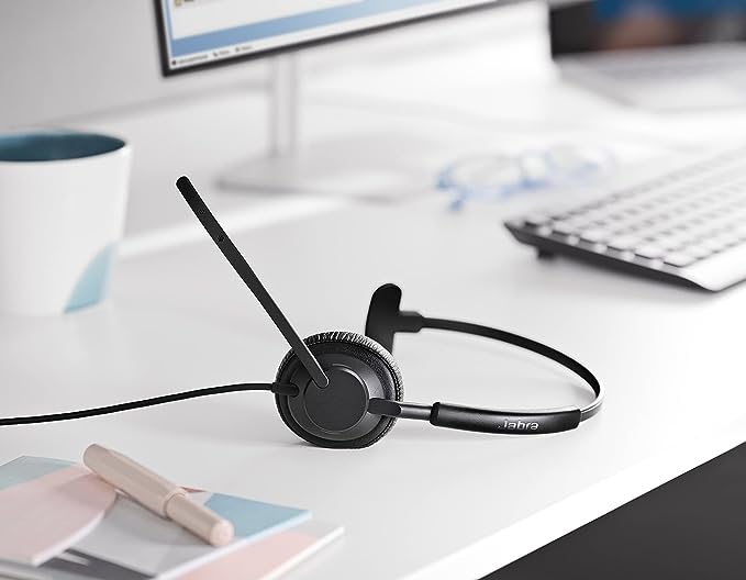 Auriculares mono Jabra Engage 50 II con enlace USB-C (MS)