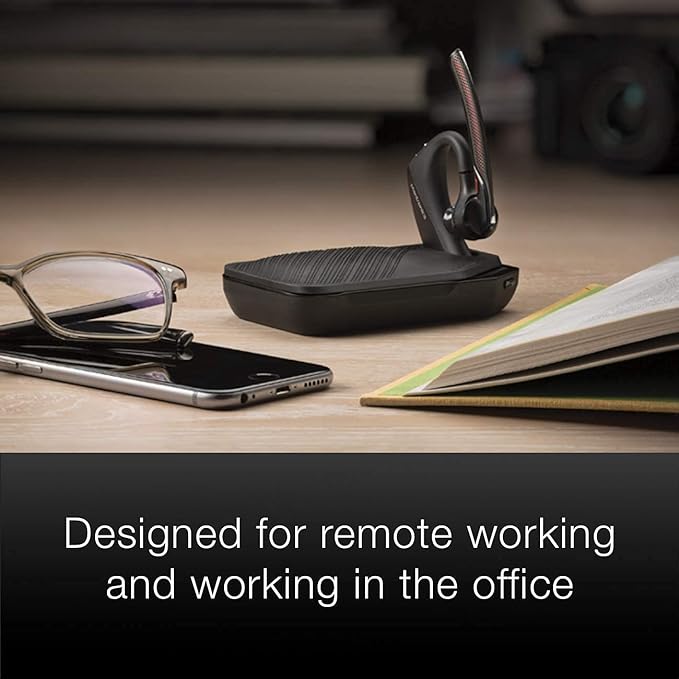 Poly Voyager B5200 Bluetooth Headset With BT700 USB Adapter MPN 7K2F3AA