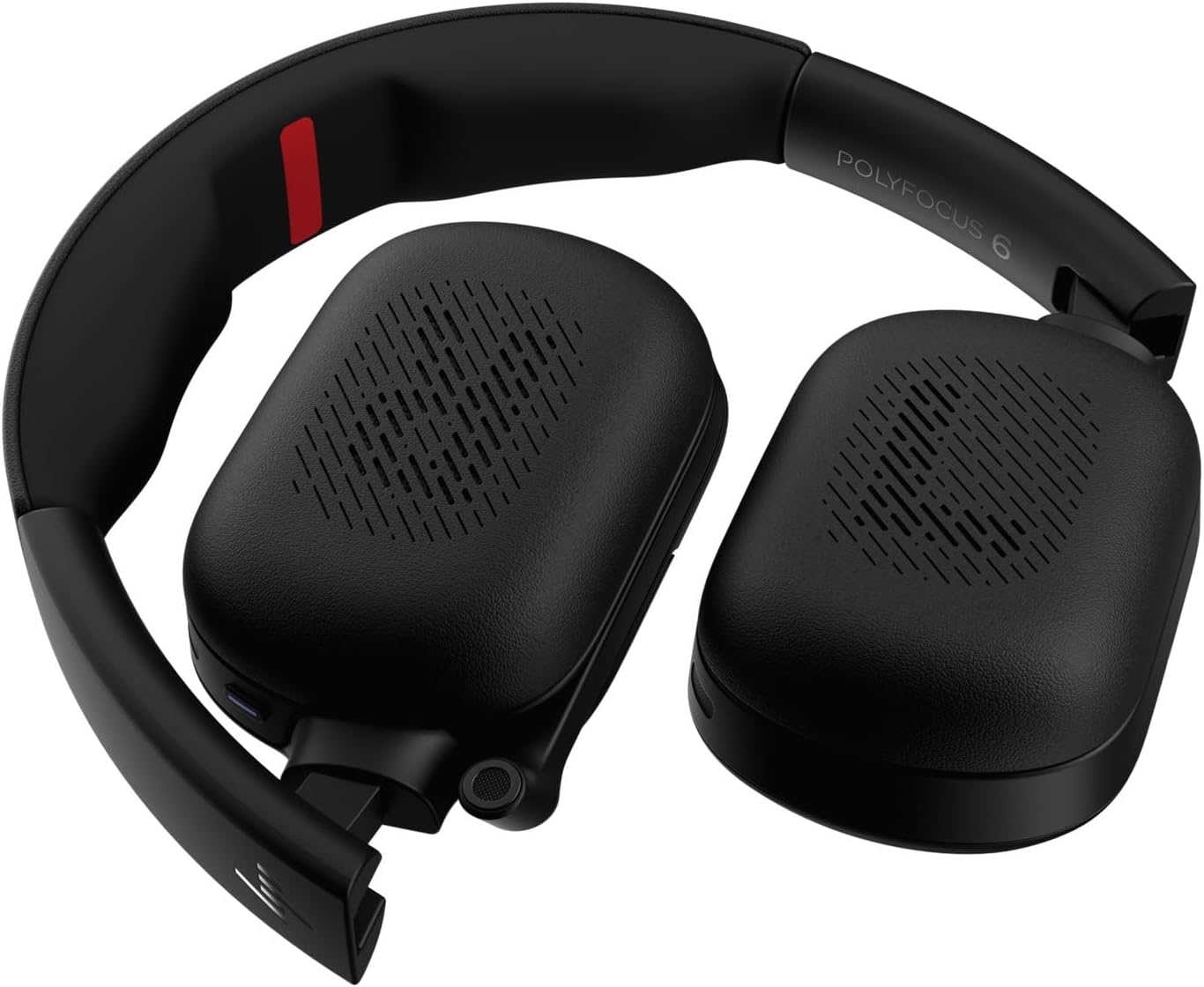 HP Poly Focus 625 Fold Stereo Bluetooth Wireless Headset (USB-A/C) - MPN: C56XSAA#AC3
