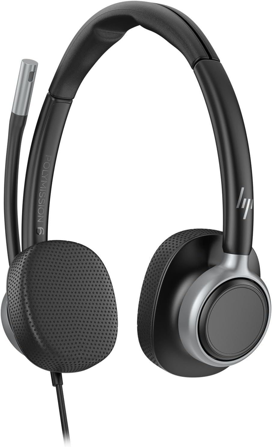 Poly Mission 625 Double Ear Teams Wired Headset - USB-A/C (C01C6AA#AC3)