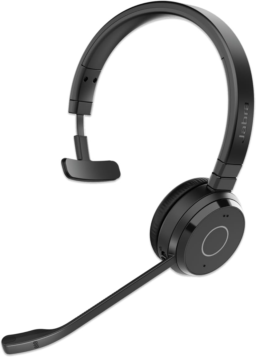 Jabra Evolve 65 TE Mono Wireless Headset (MS) - MPN: 6693-833-309