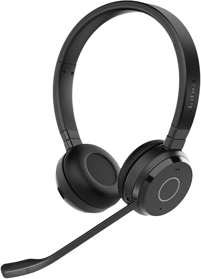 Jabra Evolve 65 TE Stereo Wireless Headset (UC) - MPN: 6699-839-409