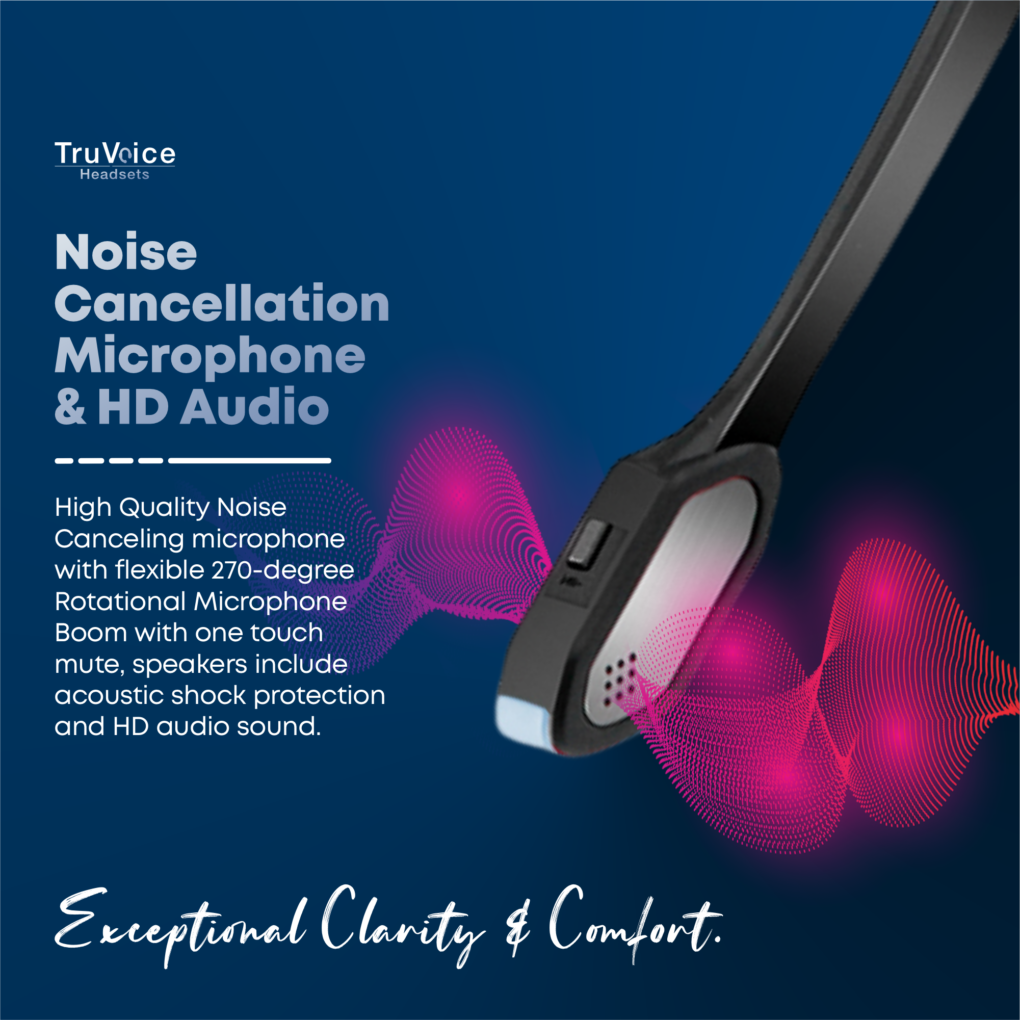 Auriculares inalámbricos Bluetooth USB TruVoice Premium BT55