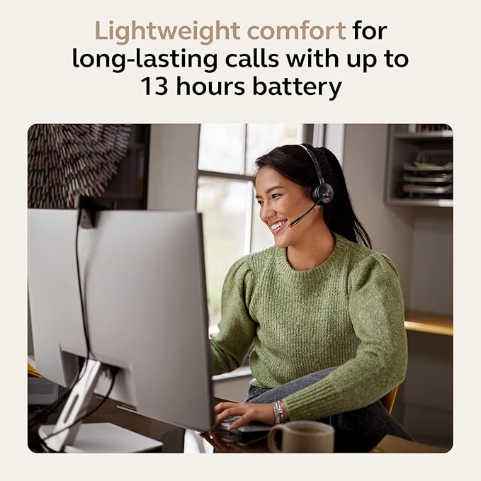 Jabra Engage 45 SE Stereo Wireless DECT Headset - MPN: 9659-523-125