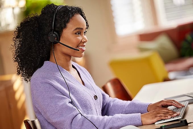 Auriculares estéreo Jabra Engage 50 II USB-C (UC)