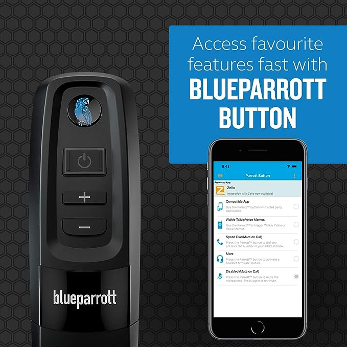 BlueParrott C300-XT Bluetooth Convertible Headset