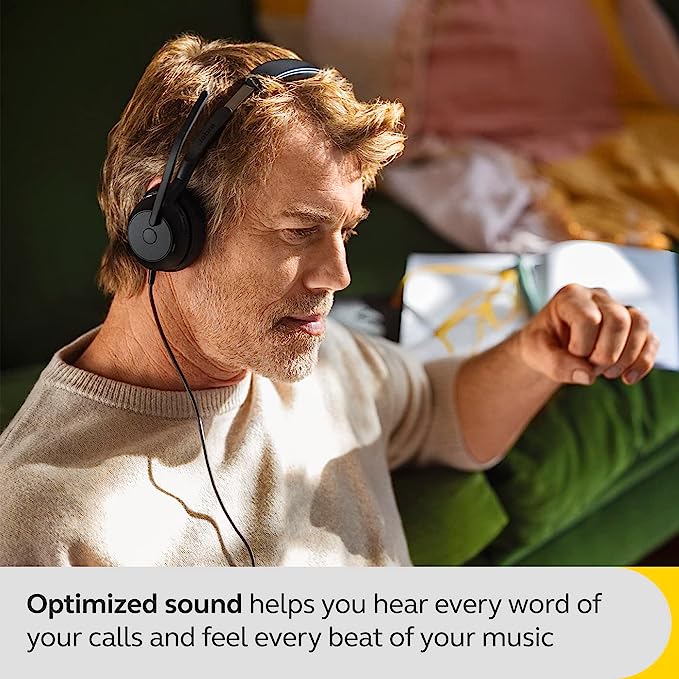 Jabra Evolve2 50 Duo USB-C (MS) - MPN: 25089-999-899