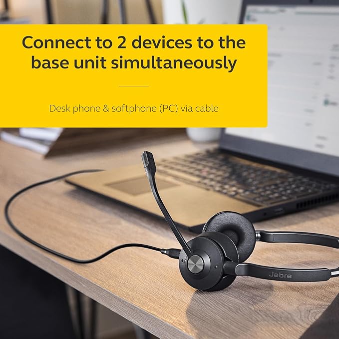 Auriculares inalámbricos Jabra Engage 65 SE Duo